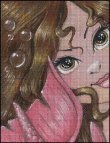 (image for) Rosy Mermaid